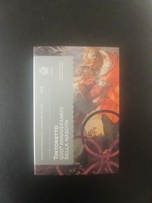 San Marino 2018 tintoretto 2 euro coincard