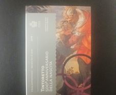 San Marino 2018 tintoretto 2 euro coincard
