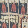 Antique eastern quilt tapestry Image 3
