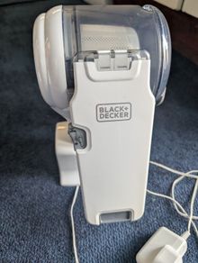 Cordless vacuum cleaner