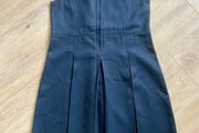 Navy pinafore 10-11y