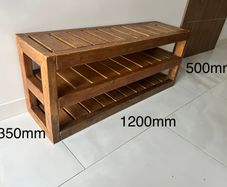Shoe rack - bench