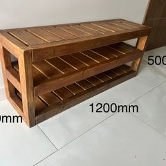 Shoe rack - bench