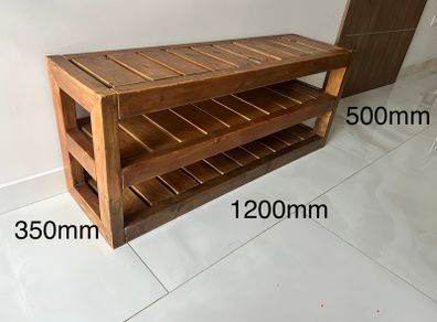 Shoe rack - bench