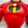 Mr. Incredible Action Figure Disney Pixar Jakks Pacific Approx. 30 cm. Damaged Used Please see photos Image 9