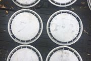 6 x 13 Inch Hubcap Wheel Trim Covers for Citroen AX K Way