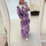 tiered maxi dress Image 4