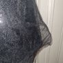 Girls Black Sparkly Skirt Image 2