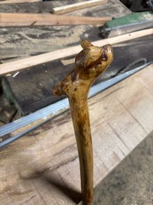 Irish walking stick