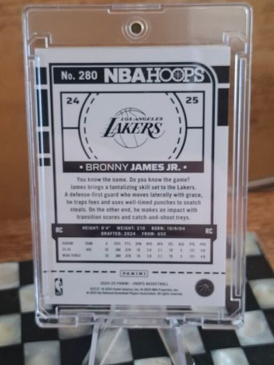 Bronny James jr