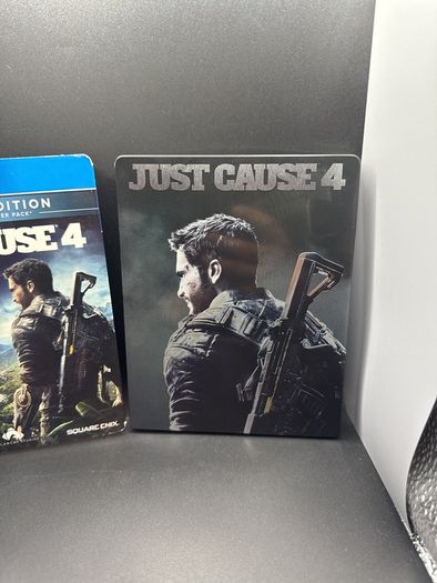 Just Cause 4 Steelbook Edition Ps4
