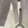 grey cardigan zara size large wool & cashmere Image 7