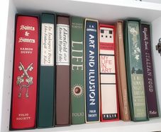 Folio Society & Franklin Library Books + Easton Press