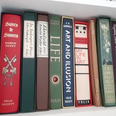 Folio Society & Franklin Library Books + Easton Press