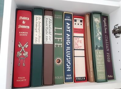 Folio Society & Franklin Library Books + Easton Press