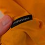 Ireland Football 2021 Orange Away Official Umbro Jersey. Image 5