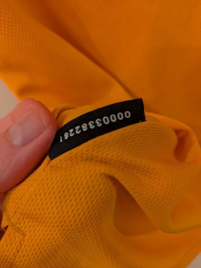 Ireland Football 2021 Orange Away Official Umbro Jersey.