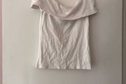 COS off shoulder top