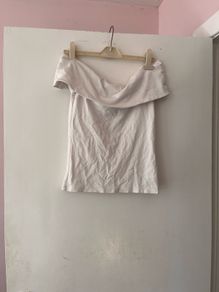 COS off shoulder top
