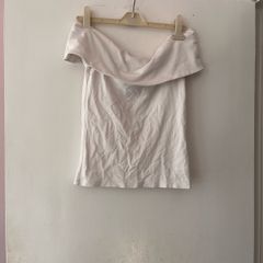 COS off shoulder top