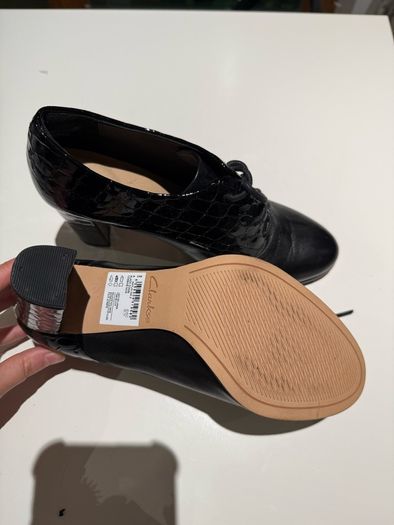 block heel - clark's
