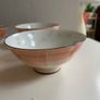 RABBIT WARE Japanese  Four vintage  tea bowls Image 5