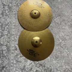 paiste 302 hi hat symbol set