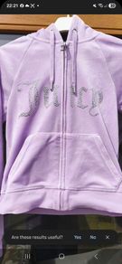 juicy couture velour hoodie