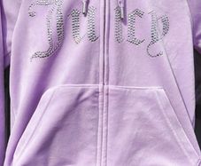 juicy couture velour hoodie