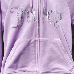 juicy couture velour hoodie