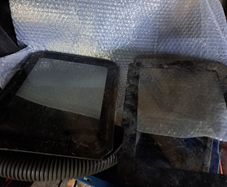 X2 glass diy pannels / windows / roof / wall