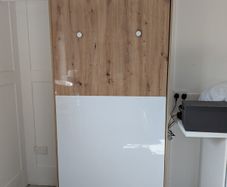 pull-down Murphy bed - single
