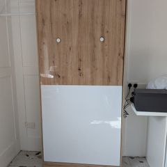 pull-down Murphy bed - single