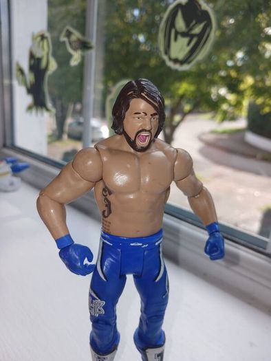 2011 Mattel WWE AJ Styles Mattel Basic
