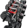 Health & Fitness Multi-Weight Storage Rack Stand for Dumbbells, Kettlebells, Olympic Weight Plates, Barbell and Medicine Ball, Heavy Duty Metal Strength Training Stand for Home Gym Image 4