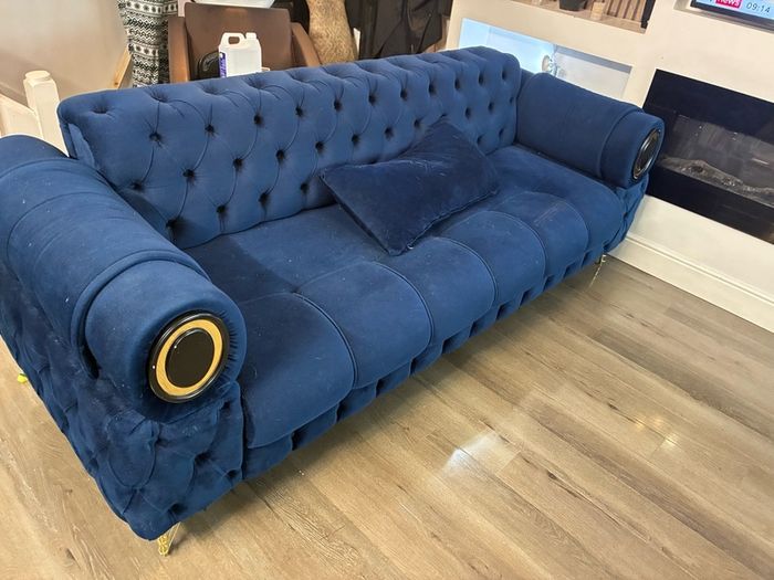 Sofas matching pair