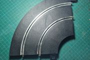 Scalextric C8201: 2x New Radius 1 Curve Track - 90 degrees. ( r1 )