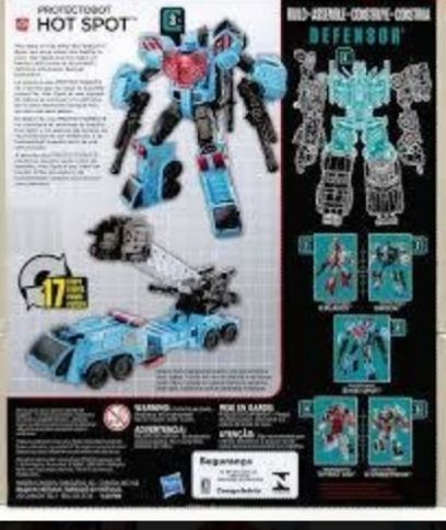 Transformers Hotspot