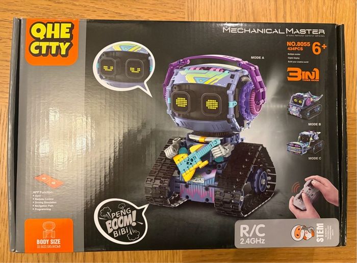 Qhectty Stem Robot Building Kit