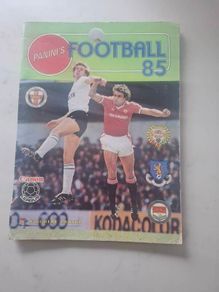 Football 85 Sticker Album