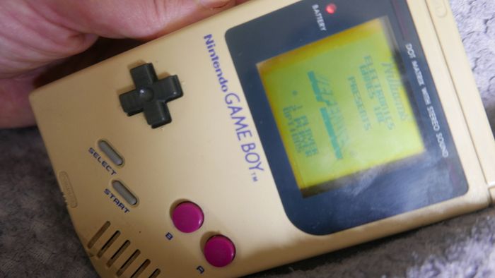 Nintendo Game Boy Launch Edition (works well)