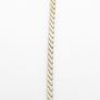 Vintage 925 Sterling Silver Flat Curb Chain Image 4