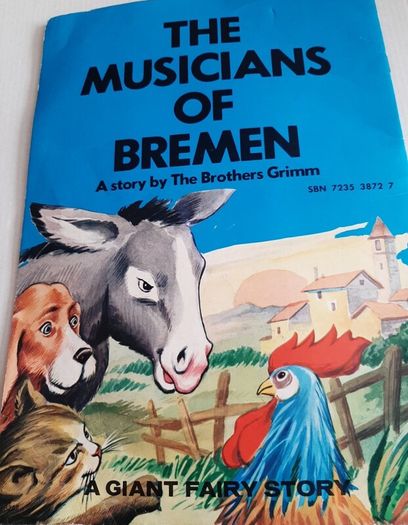 story book vintage by the brothers Grimm