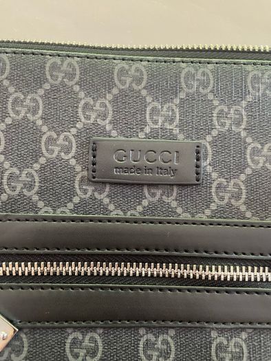 Gucci - Ophidia messenger leather bag
