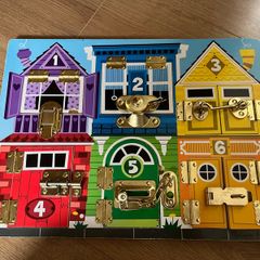 Latches puzzle - Melissa & Doug