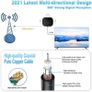 8K TV Antenna For Global Digital TV 1080P DVB-T2 Booster HD For RV outdoor Car antenna Indoor Free Channel TV FM Radio Antenna Image 3