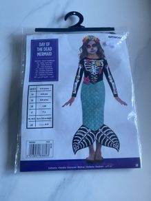 Zombie Mermaid Halloween Costume