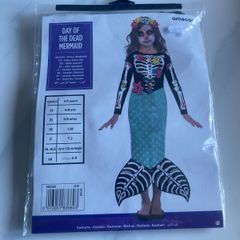 Zombie Mermaid Halloween Costume