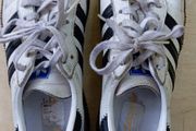 Adidas Womens Trainers Size 5 White and Black