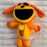 Poppy Playtime Smiling Critters approx. 8" Dogday Soft Plush Puppy Dog Used Please see photos Image 3